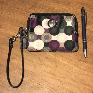 Coach wristlet